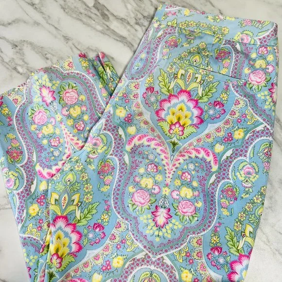 EP Pro Pants Jumpsuits Ep Pro Womens Golf Crop Pant Blue